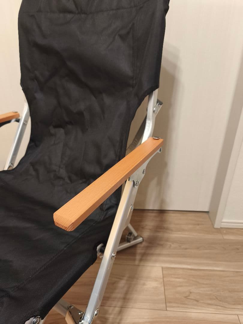 【スノーピークOEM品】ローチェア30 ブラック