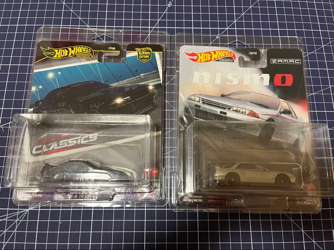 ホットウィール カーカルチャー チェイス ニスモフェスティバル限定 R32 2個