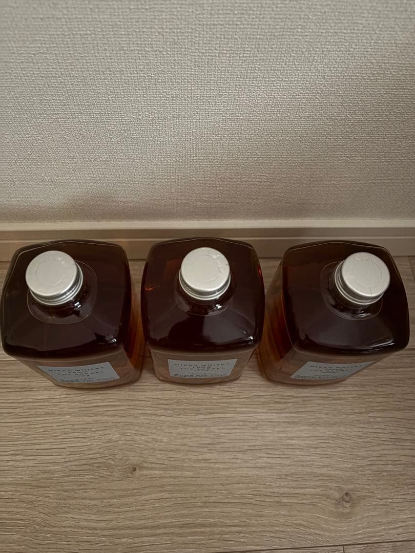 NIKKA WHISKY FROM THE BARREL 3本セット