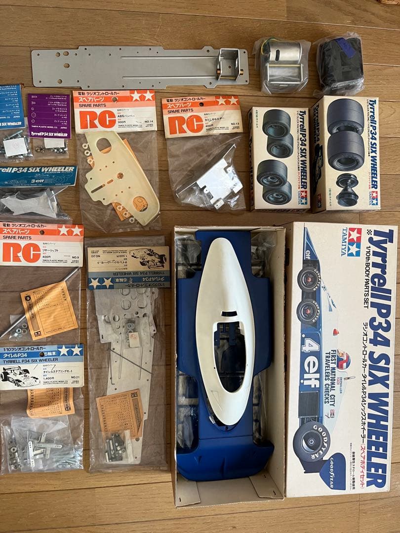 タミヤ　タイレルP34