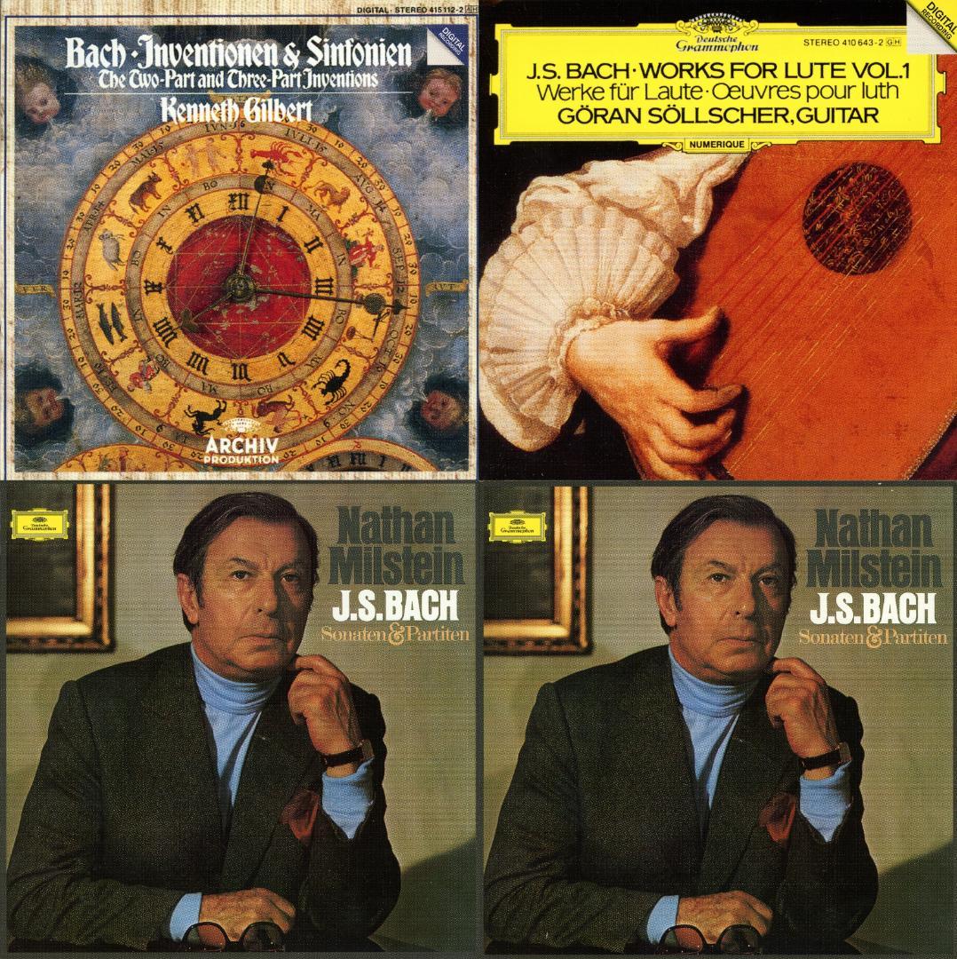 バッハ・マスターワークス～オリジナル・ジャケット・コレクション 50枚組