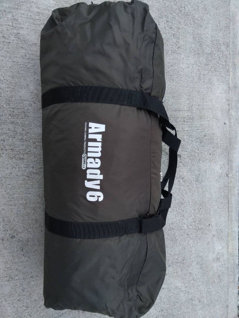 オガワ　オガワキャンパル　アルマディ6 　キャンプ　テント