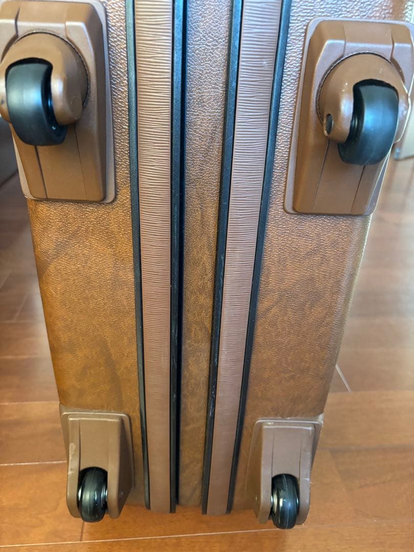 サムソナイト　クラッシック4輪　スーツケース　ヴィンテージ　レトロ