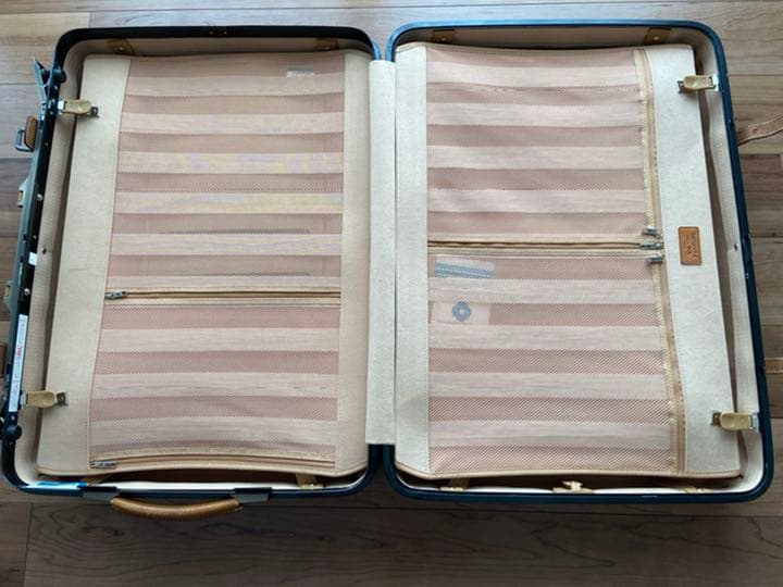 サムソナイト　クラッシック4輪　スーツケース　ヴィンテージ　レトロ