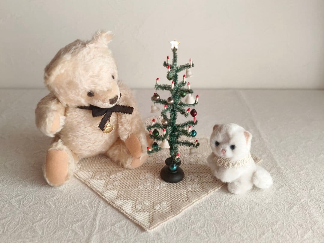 * vintage bear ୨୧ .·*° ドイツから来た クマさん