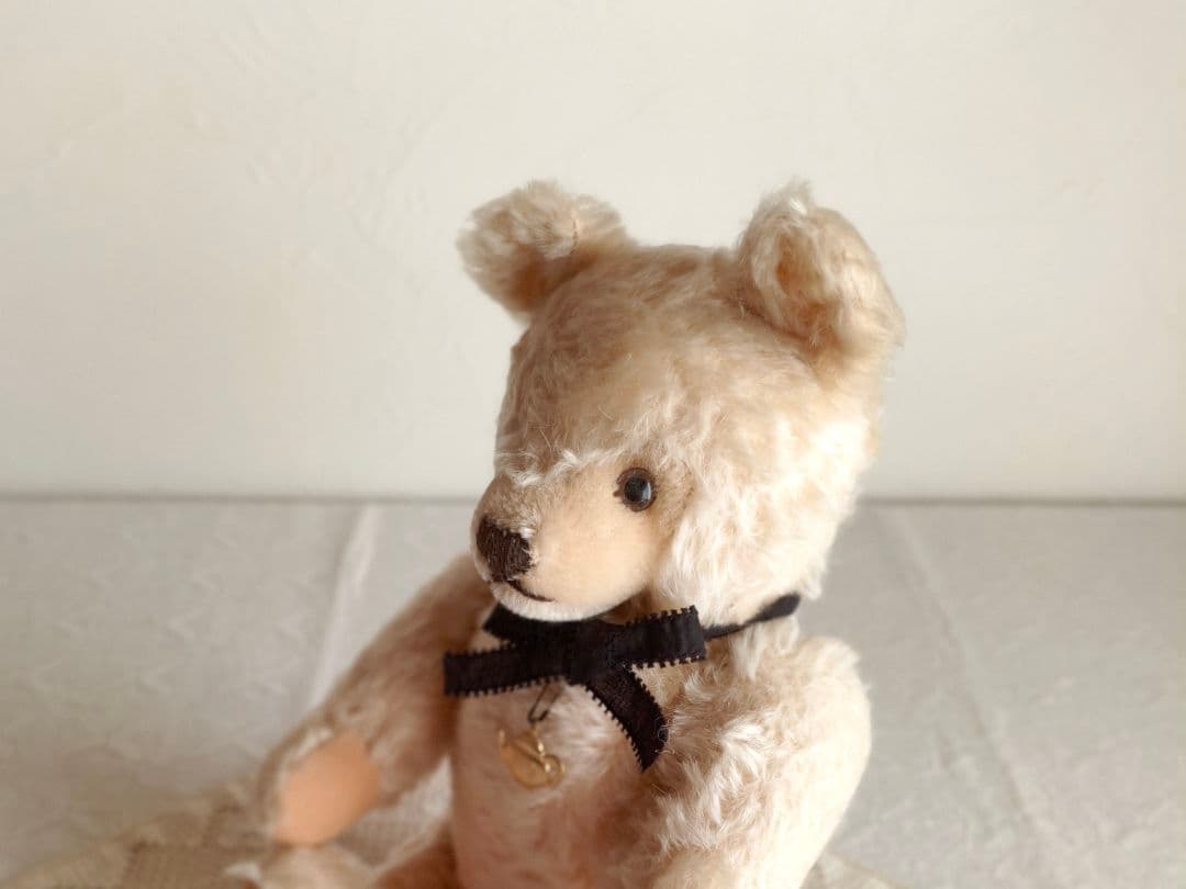 * vintage bear ୨୧ .·*° ドイツから来た クマさん