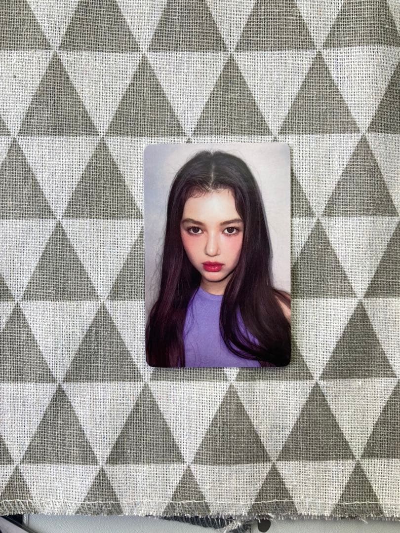 NewJeans SBS ニュジ サノク ダニエル トレカ