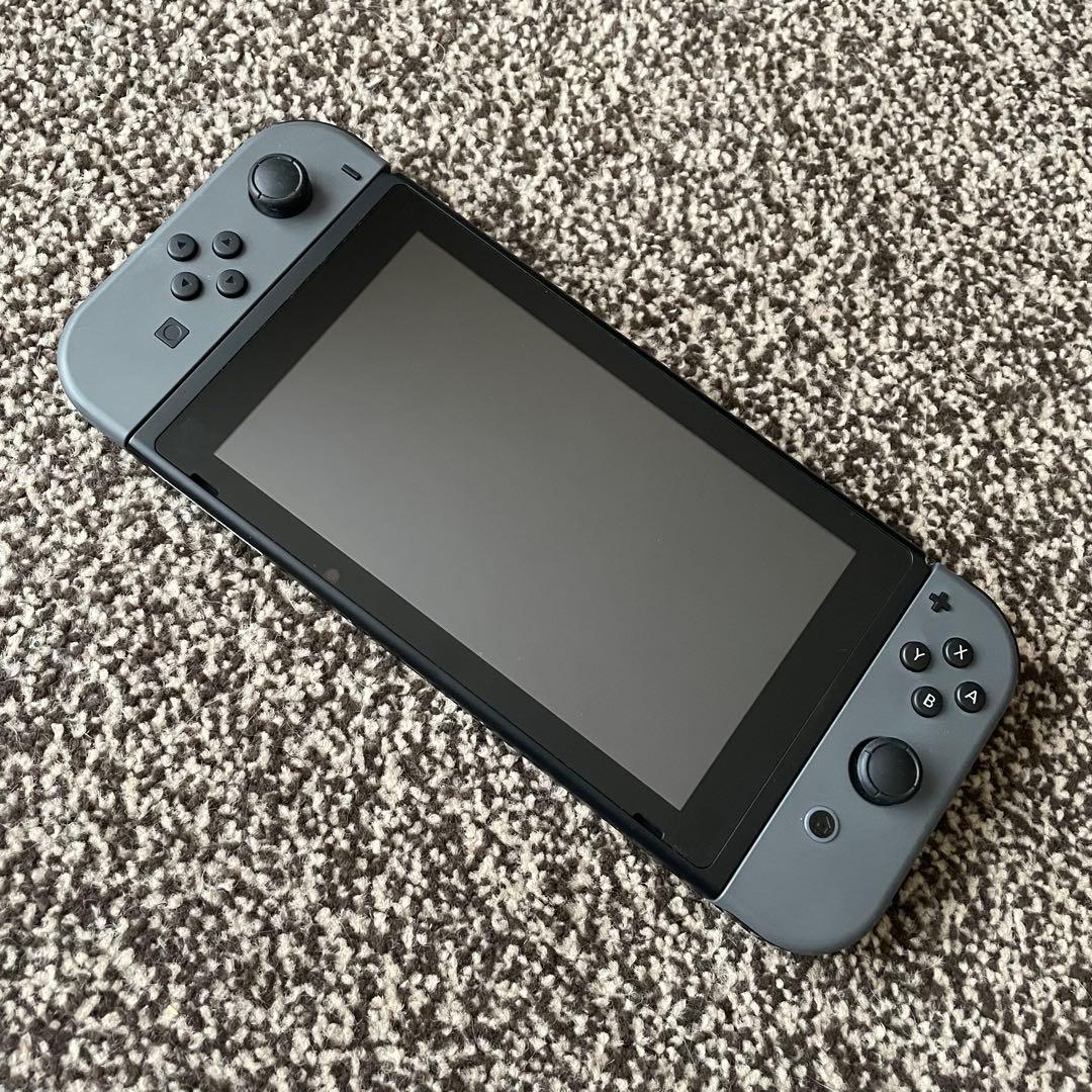 ★お値下げ★NintendoSwitch グレー 本体 付属品完備 箱付き