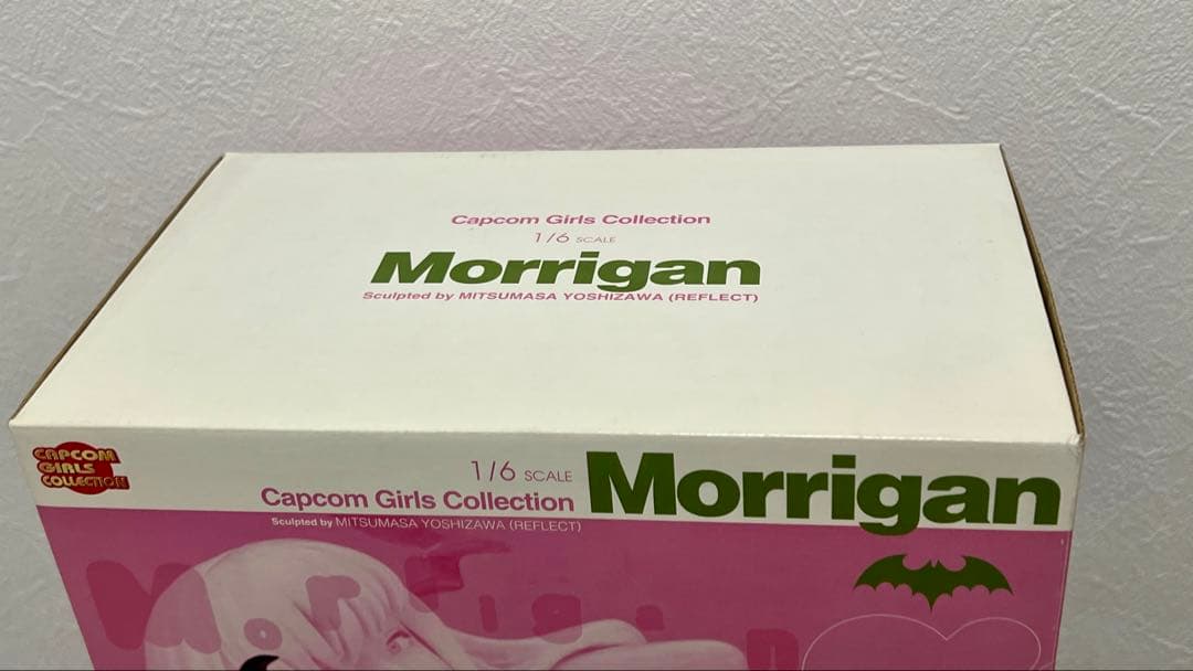 CAPCOM ガールズコレクション モリガン 1/6 スタチュー 箱ダメージ有