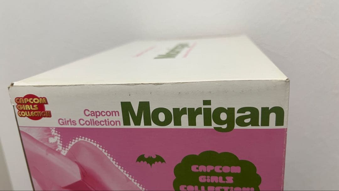CAPCOM ガールズコレクション モリガン 1/6 スタチュー 箱ダメージ有