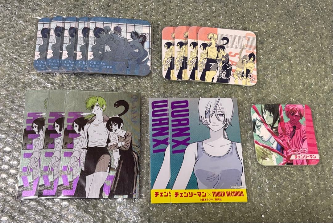 チェンソーマン クァンシ セット