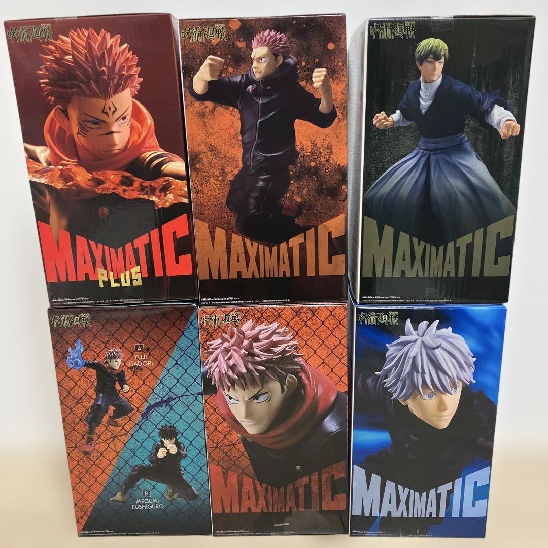 呪術廻戦 虎杖悠仁 宿儺 五条悟 伏黒恵 禪院直哉 MAXIMATIC 6点