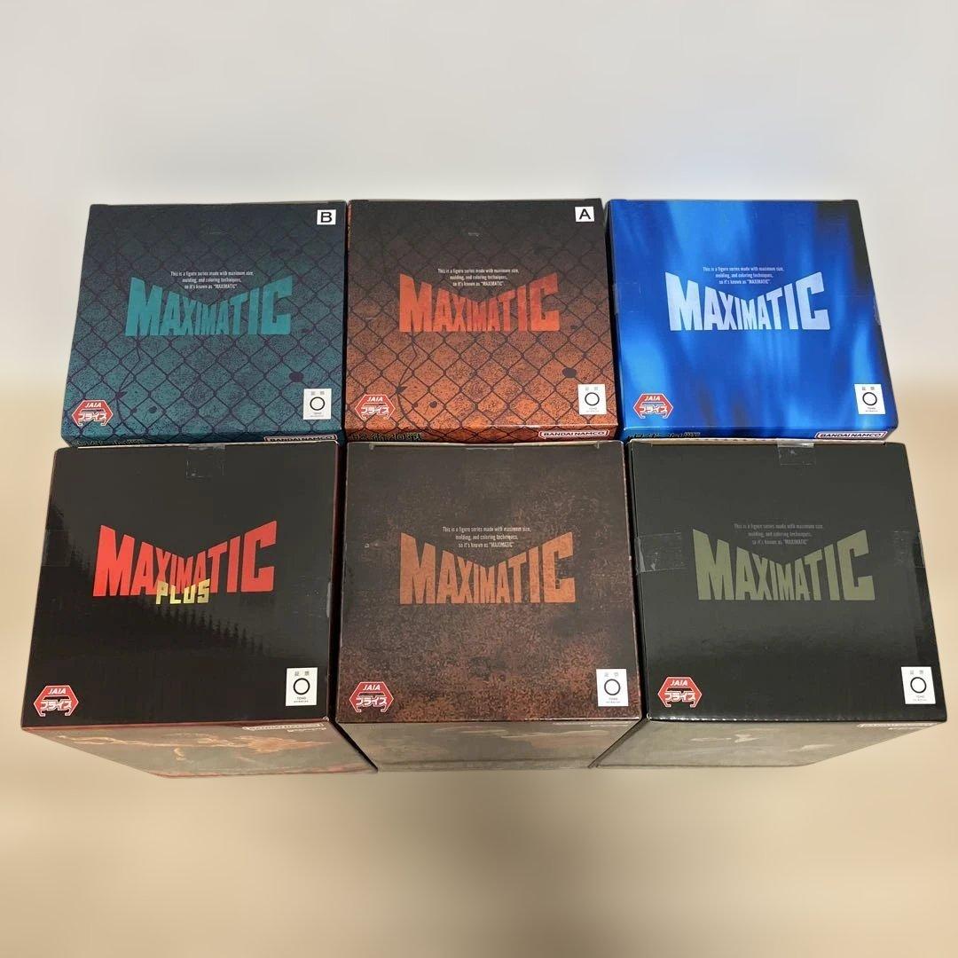 呪術廻戦 虎杖悠仁 宿儺 五条悟 伏黒恵 禪院直哉 MAXIMATIC 6点