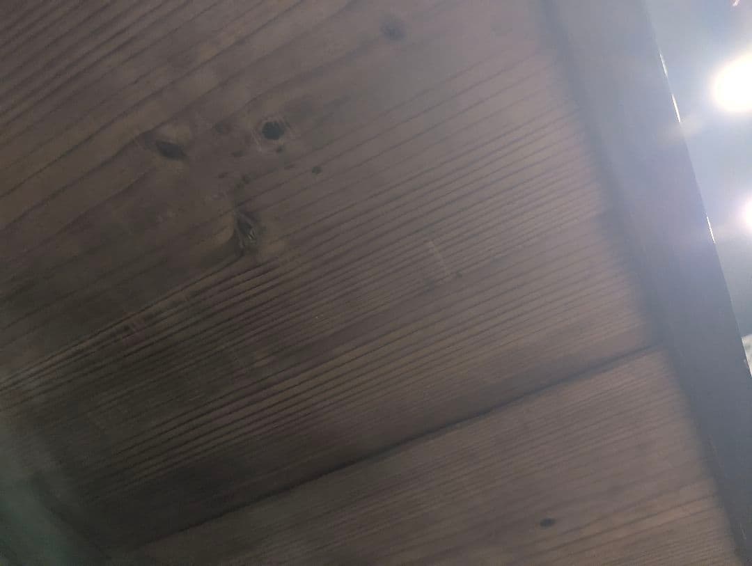 【引き取り限定】戦前の二段棚(台のみ)