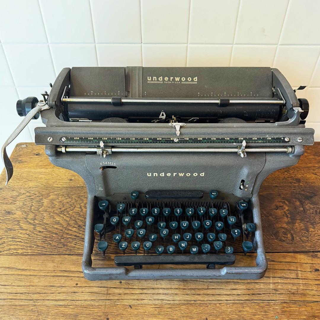 【アメリカ便】◆タイプライター Underwood◆ SALE~2/10迄