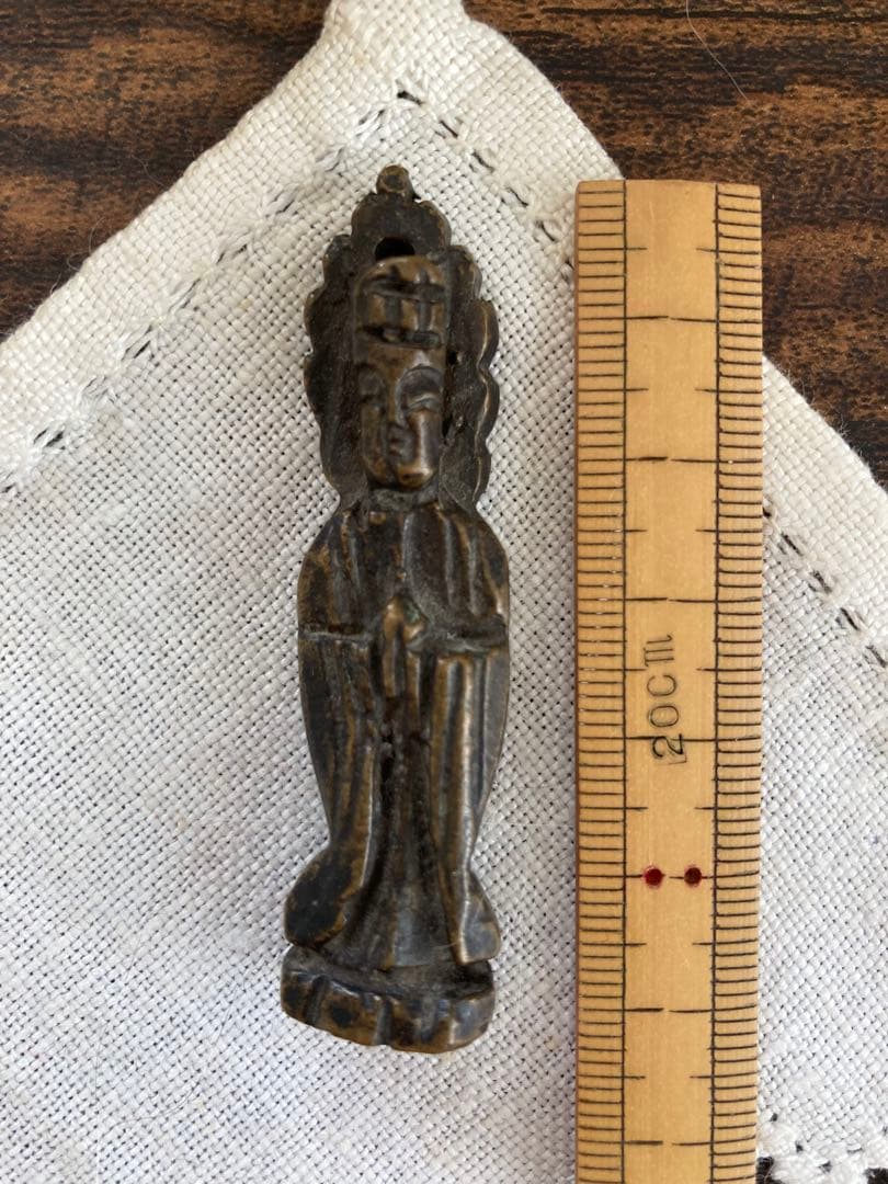 宋時代 小観音像　アンティーク/骨董