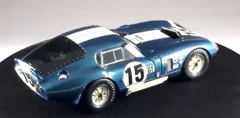 EXOTO エグゾト 1/18 COBRA コブラ デイトナ クーペ