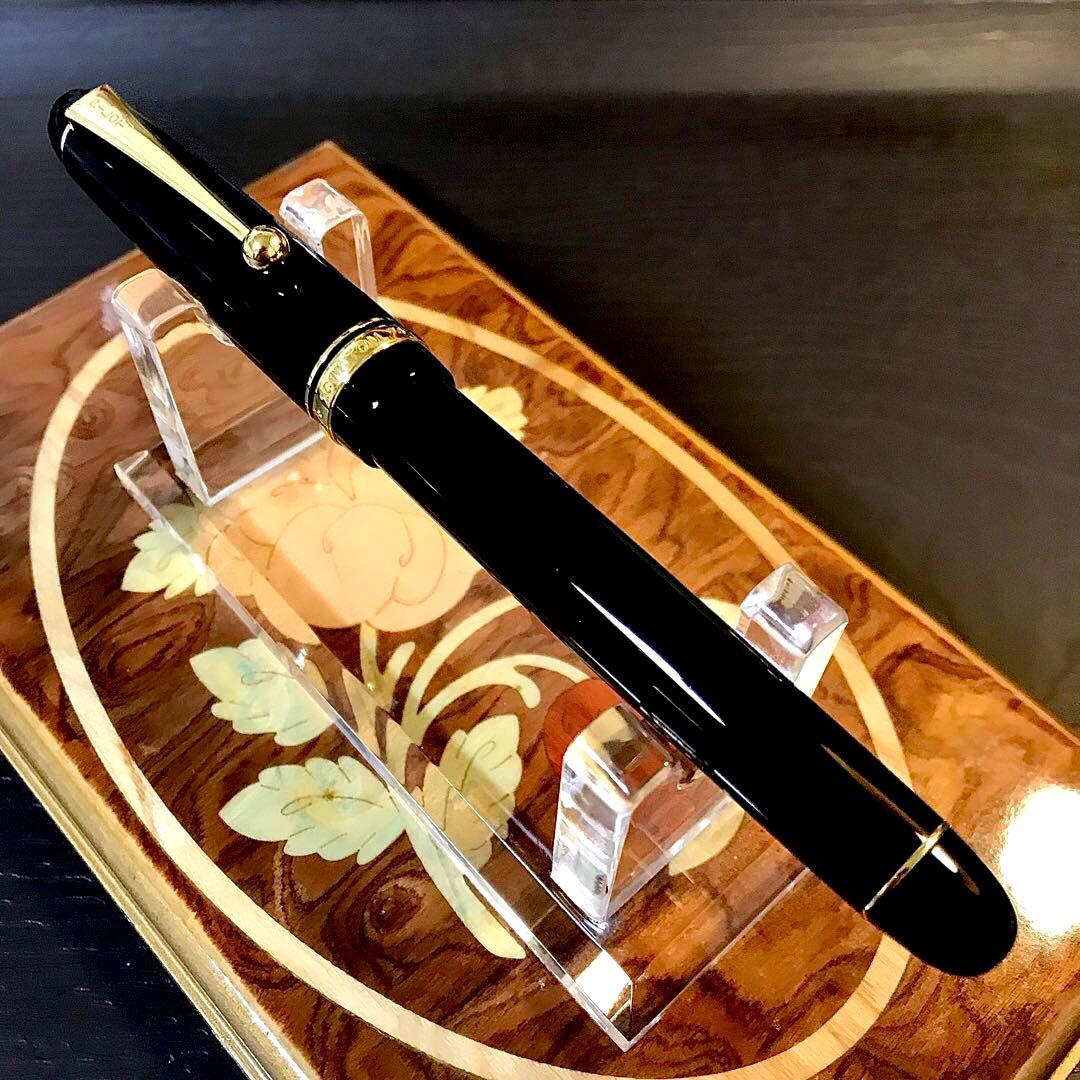 ☆超お勧め☆パイロット万年筆の原点☆パイロットカスタム74(F)☆極上の美品