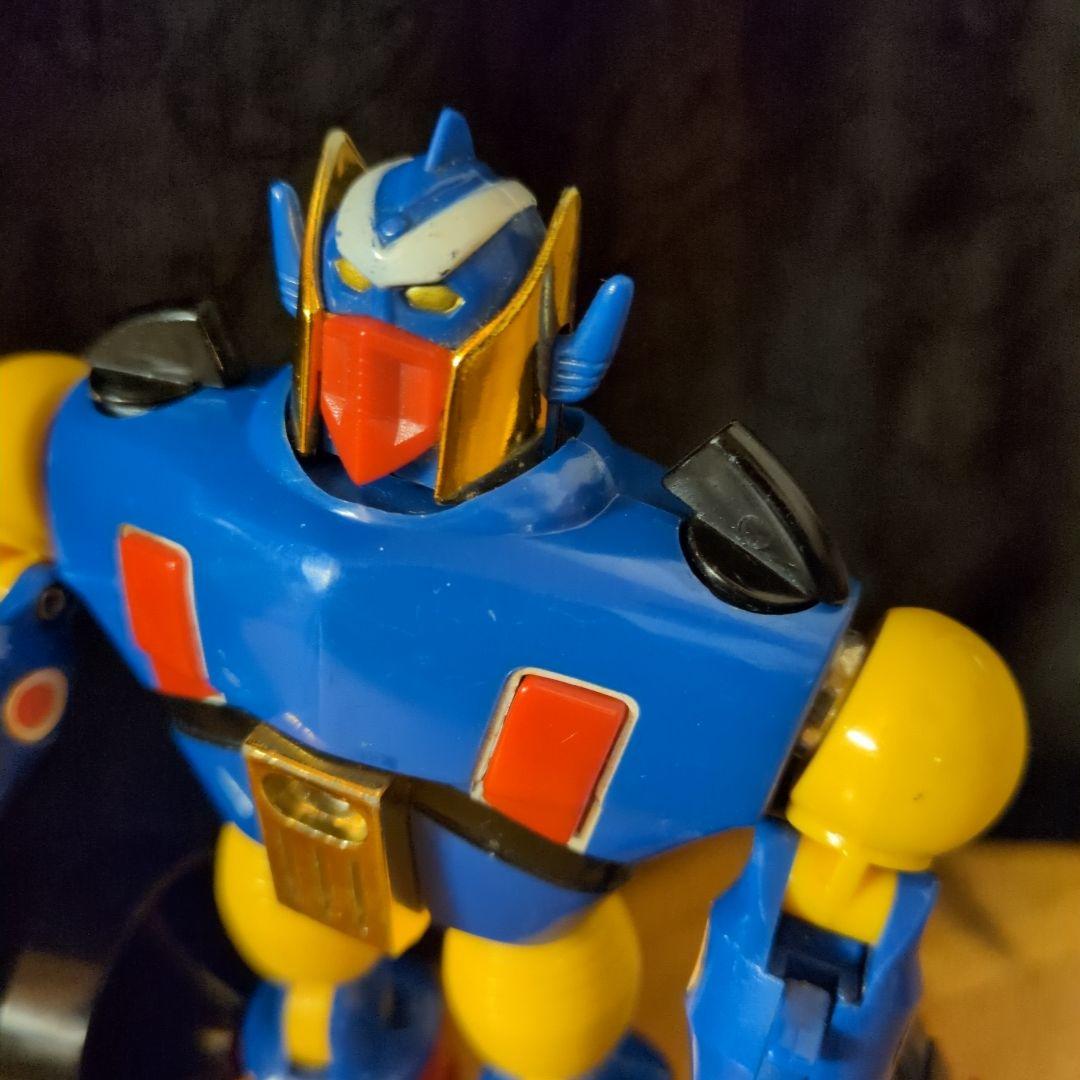 タカラ　マグネロボ ·ガキーン 超合金　1976年発売当初の品