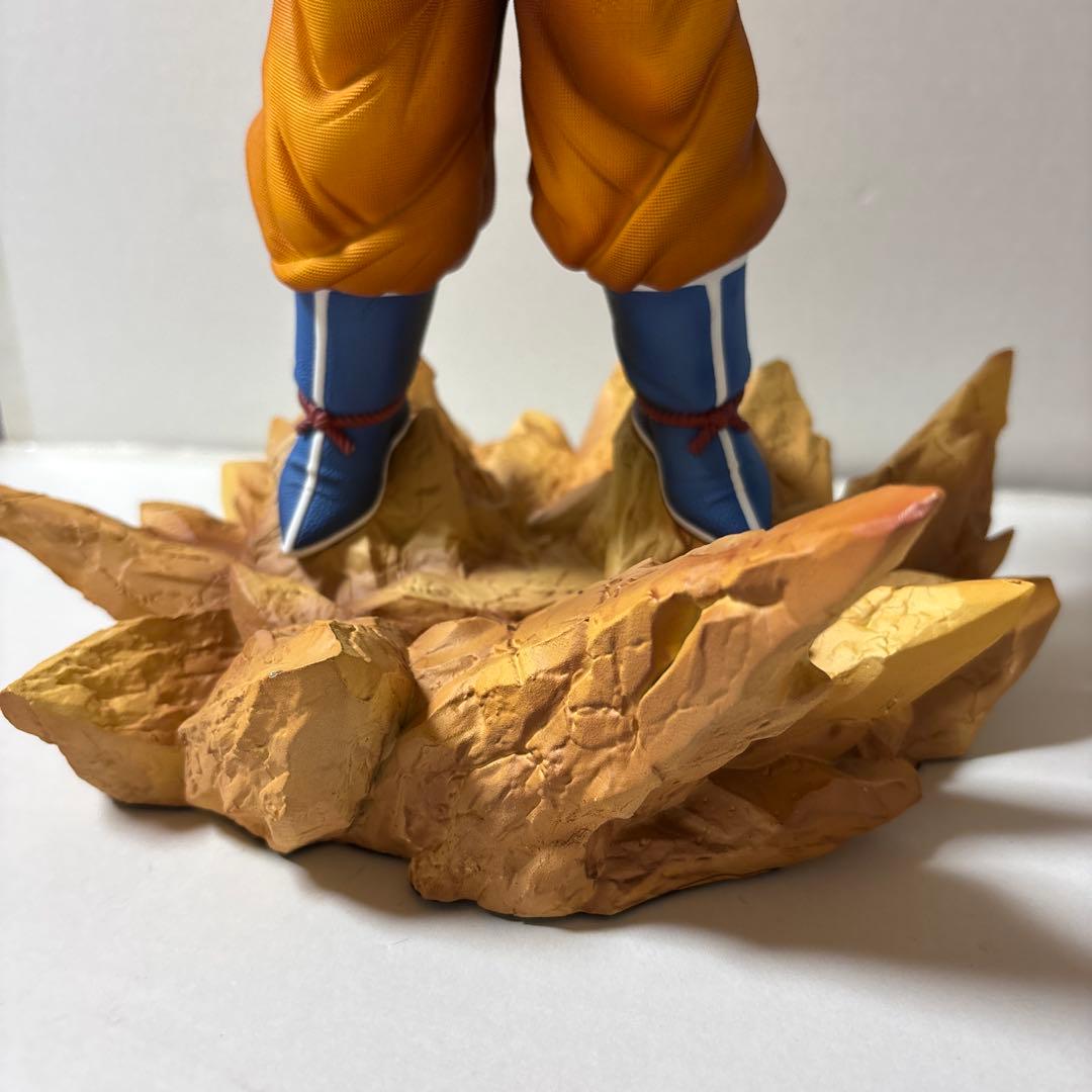 ドラゴンボール　スーパーサイヤ人3 孫悟空　ガレージキット