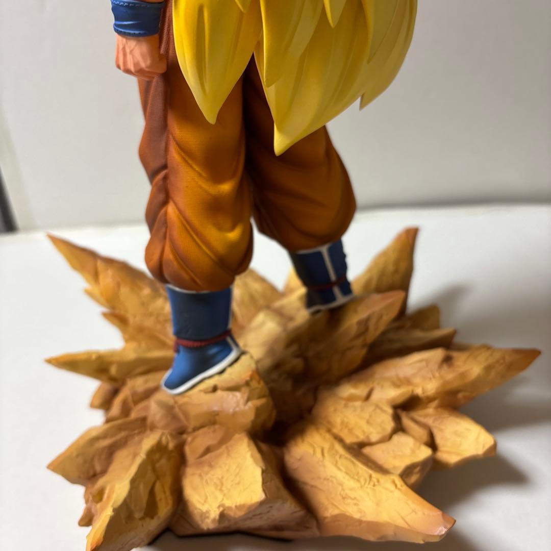 ドラゴンボール　スーパーサイヤ人3 孫悟空　ガレージキット