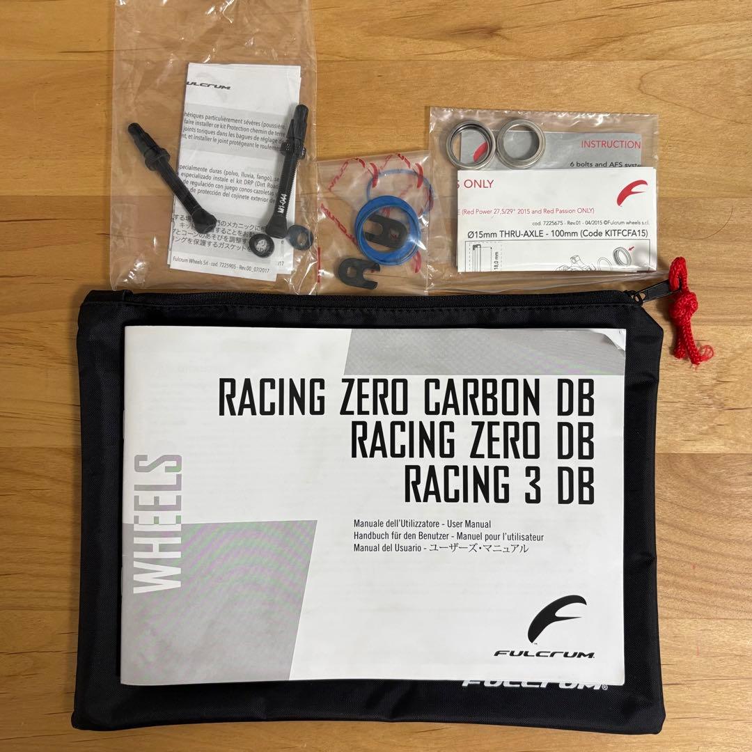 FULCRUM RACING 3 DB シマノフリー（ハブOH済み）