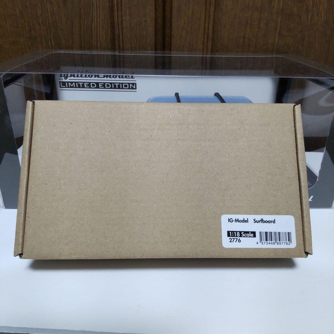 ニッサン ダットサン ブルーバード ワゴン 1/18 イグニッションモデル