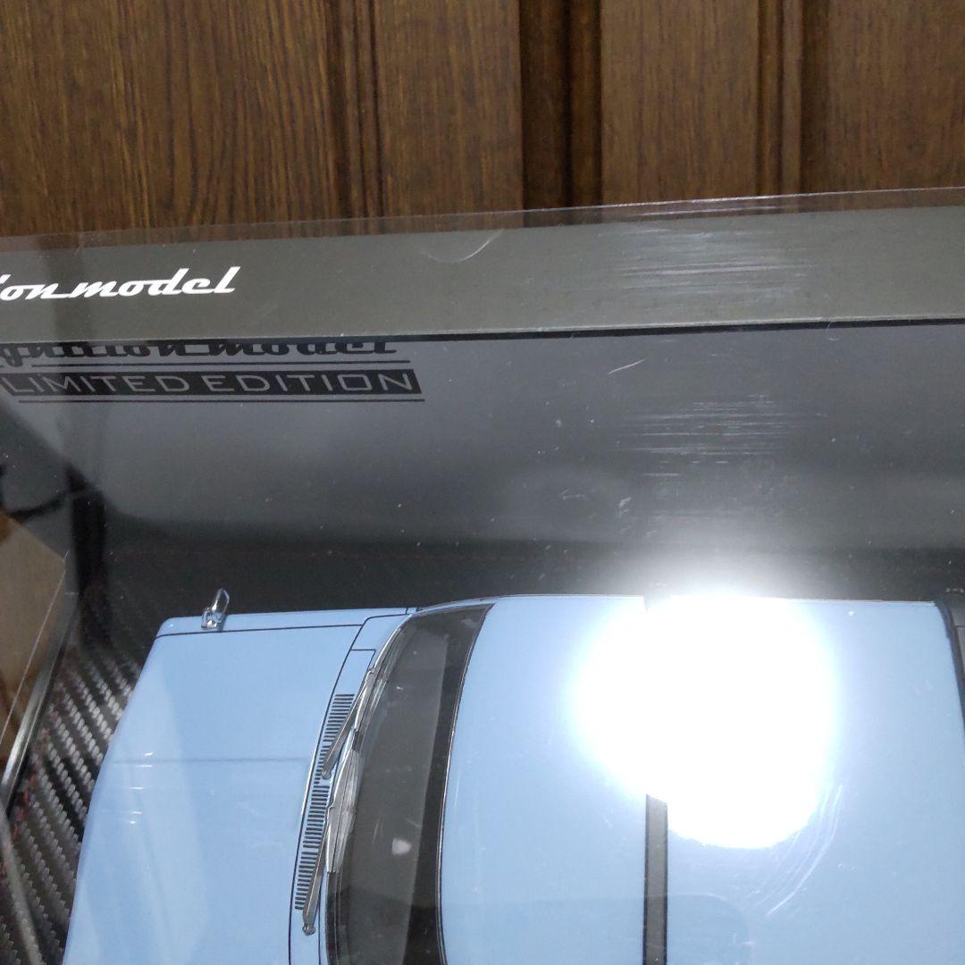 ニッサン ダットサン ブルーバード ワゴン 1/18 イグニッションモデル