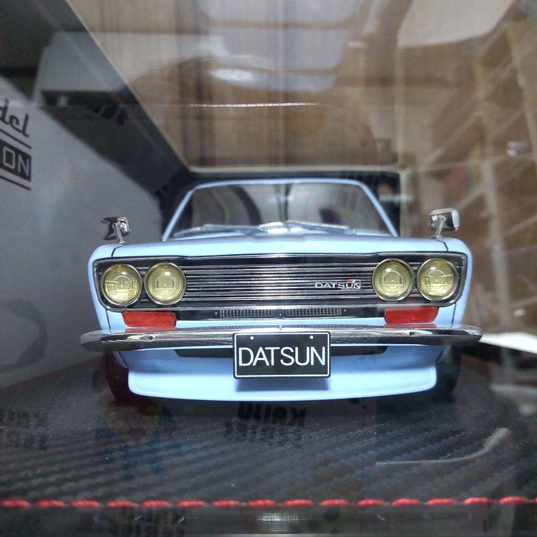 ニッサン ダットサン ブルーバード ワゴン 1/18 イグニッションモデル