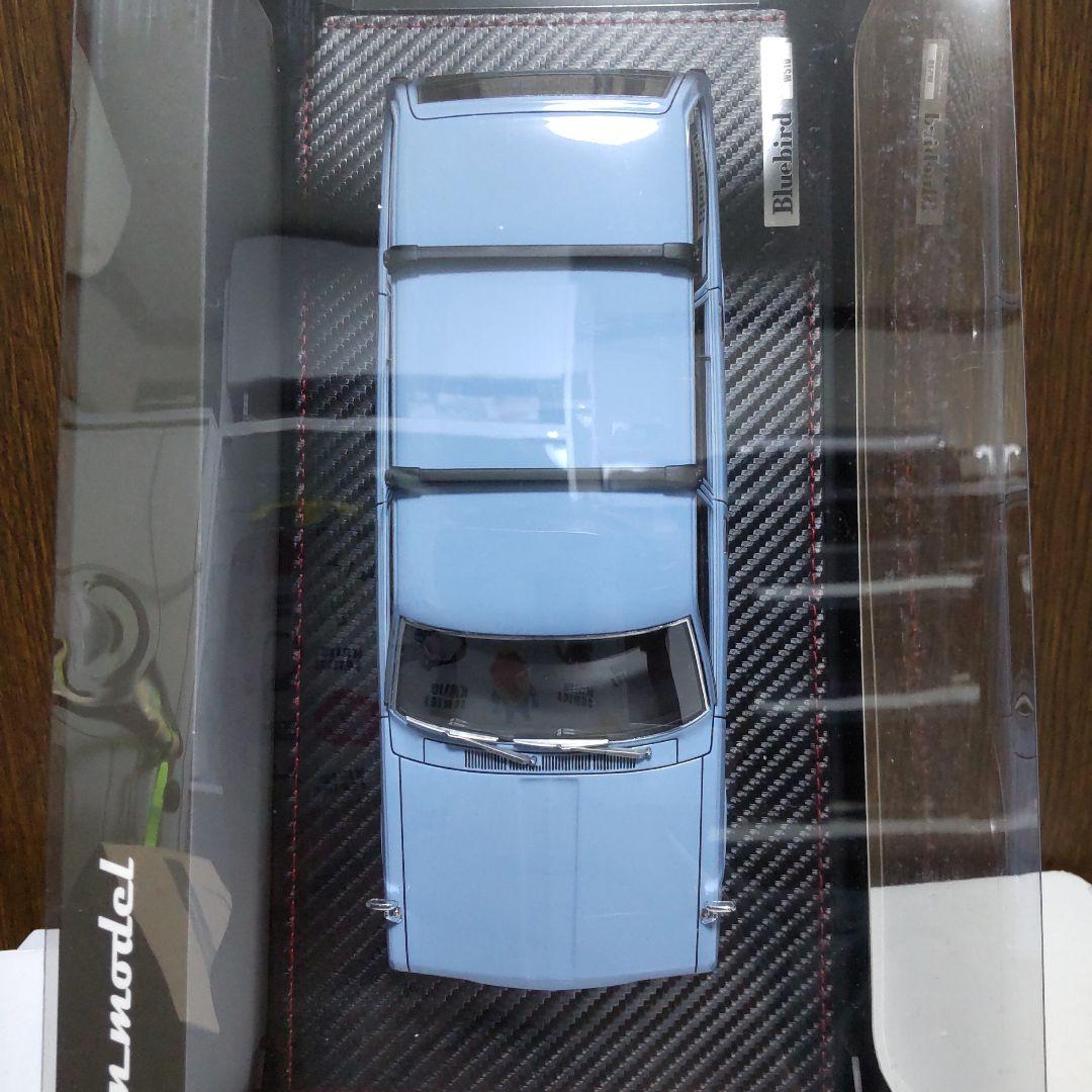 ニッサン ダットサン ブルーバード ワゴン 1/18 イグニッションモデル