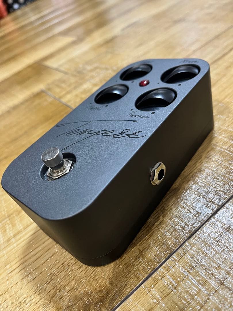 佐藤　Tempest ギターエフェクター