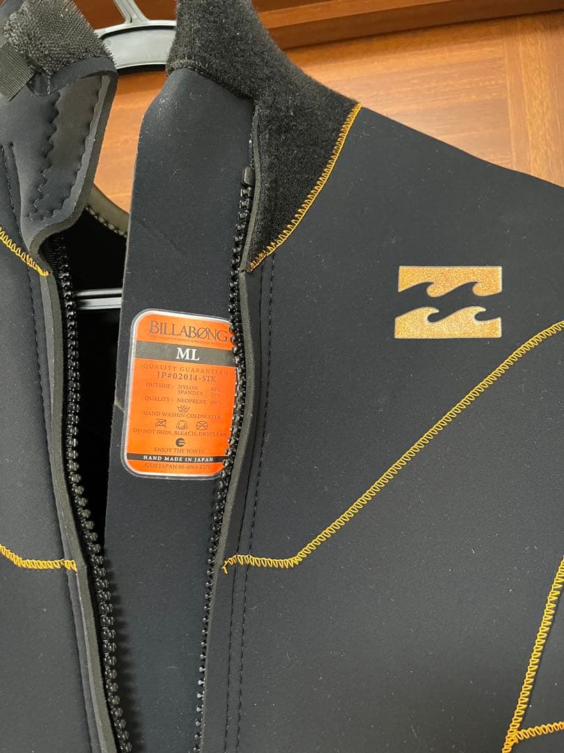 Billabong ML フルスーツ ウェットスーツ