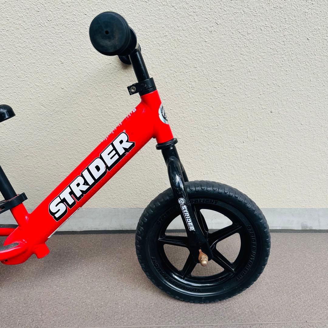 STRIDER ストライダー 12 クラシック バランスバイク 赤 レッド 正規