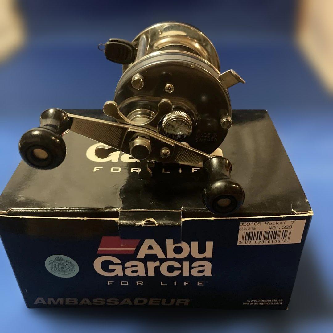 リール Abu Garcia Ambassadeur 6501cs rocket