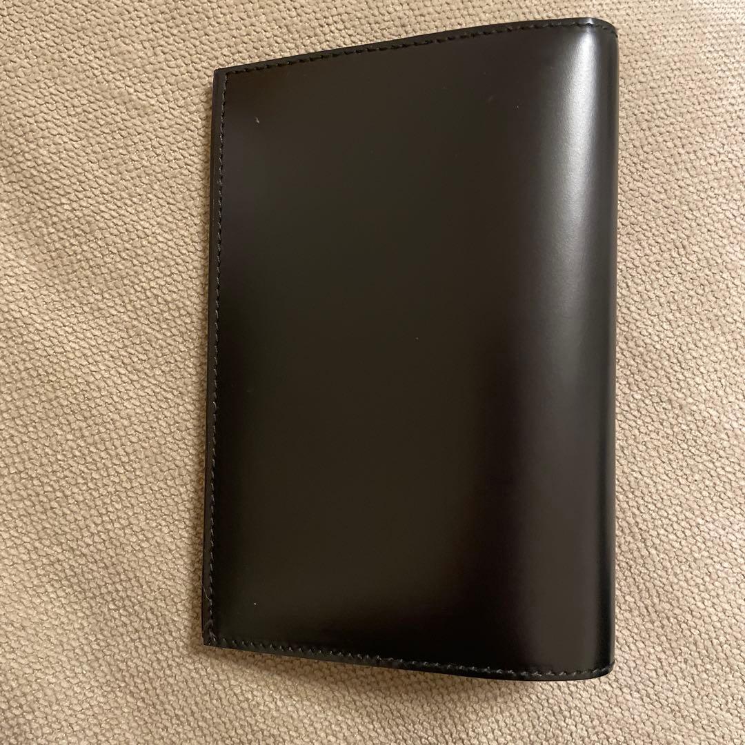 フェラガモ パスポートケース レザー ブラック Hロゴ 正規品