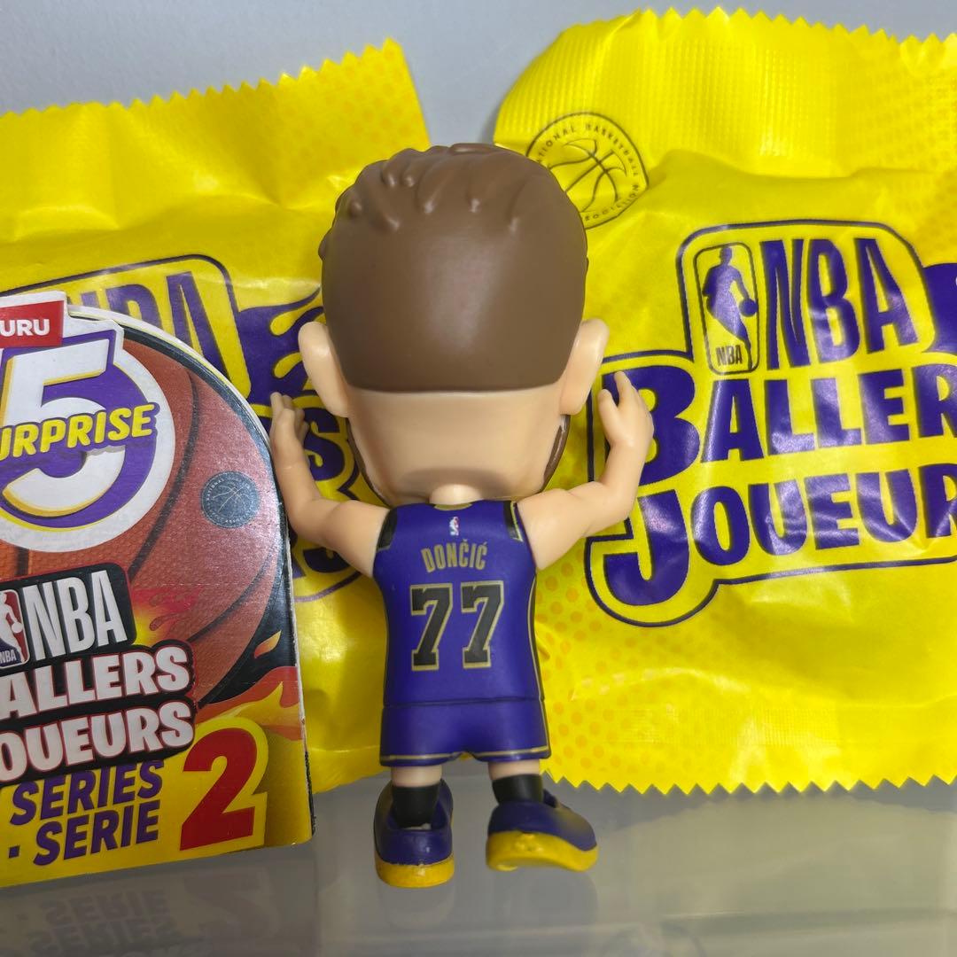 NBA BALLERS ルカドンチッチ　レイカーズ　レア