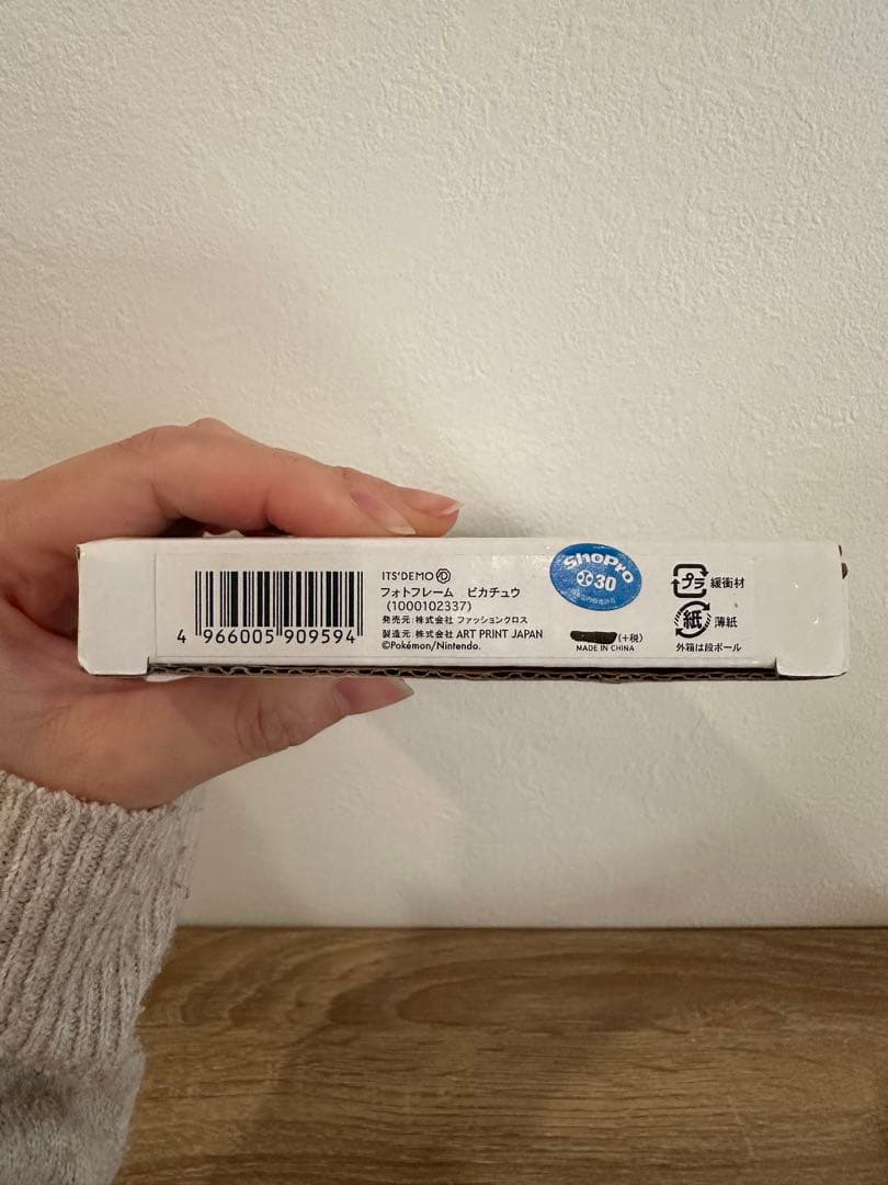 イッツデモ　ポケモン　ピカチュウフォトフレーム