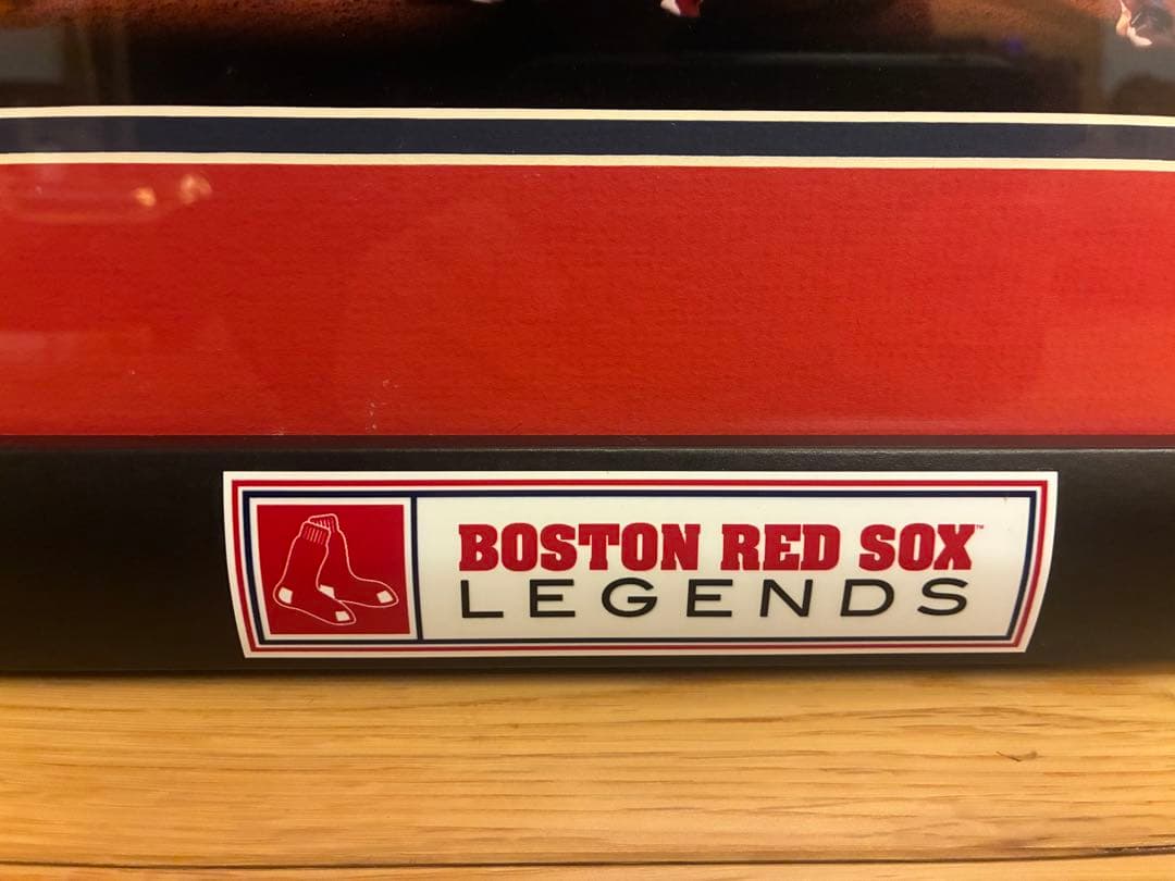 MLB公式 レッドソックス レジェンズ 大型フレーム 108cm 純正