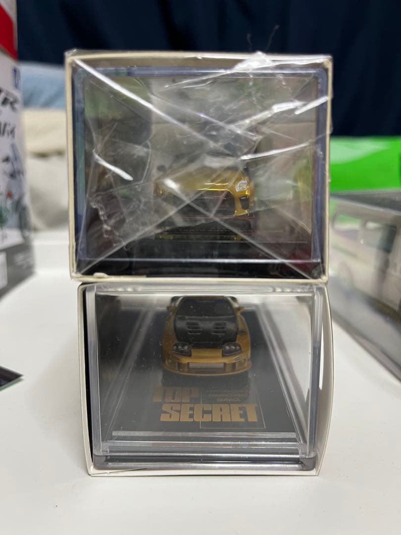 ミニカー Inno64 Tokyo auto salon R35 top secret
