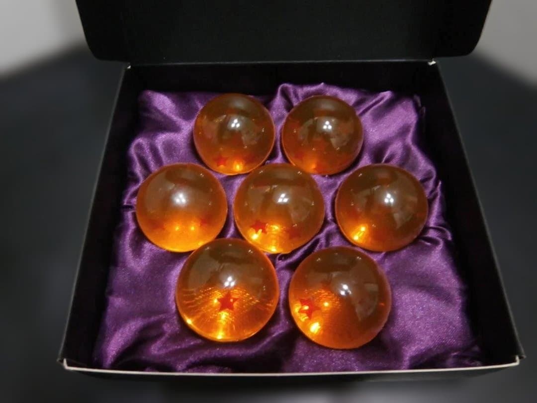 【19箱セット】ドラゴンボール 7個セット SEVEN STARS BALL