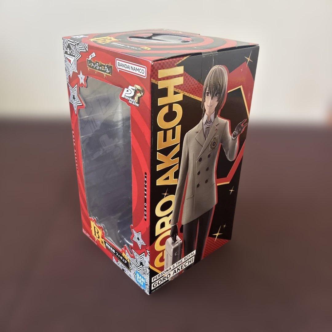 一番くじ ペルソナ5 B賞 明智吾郎 フィギュア