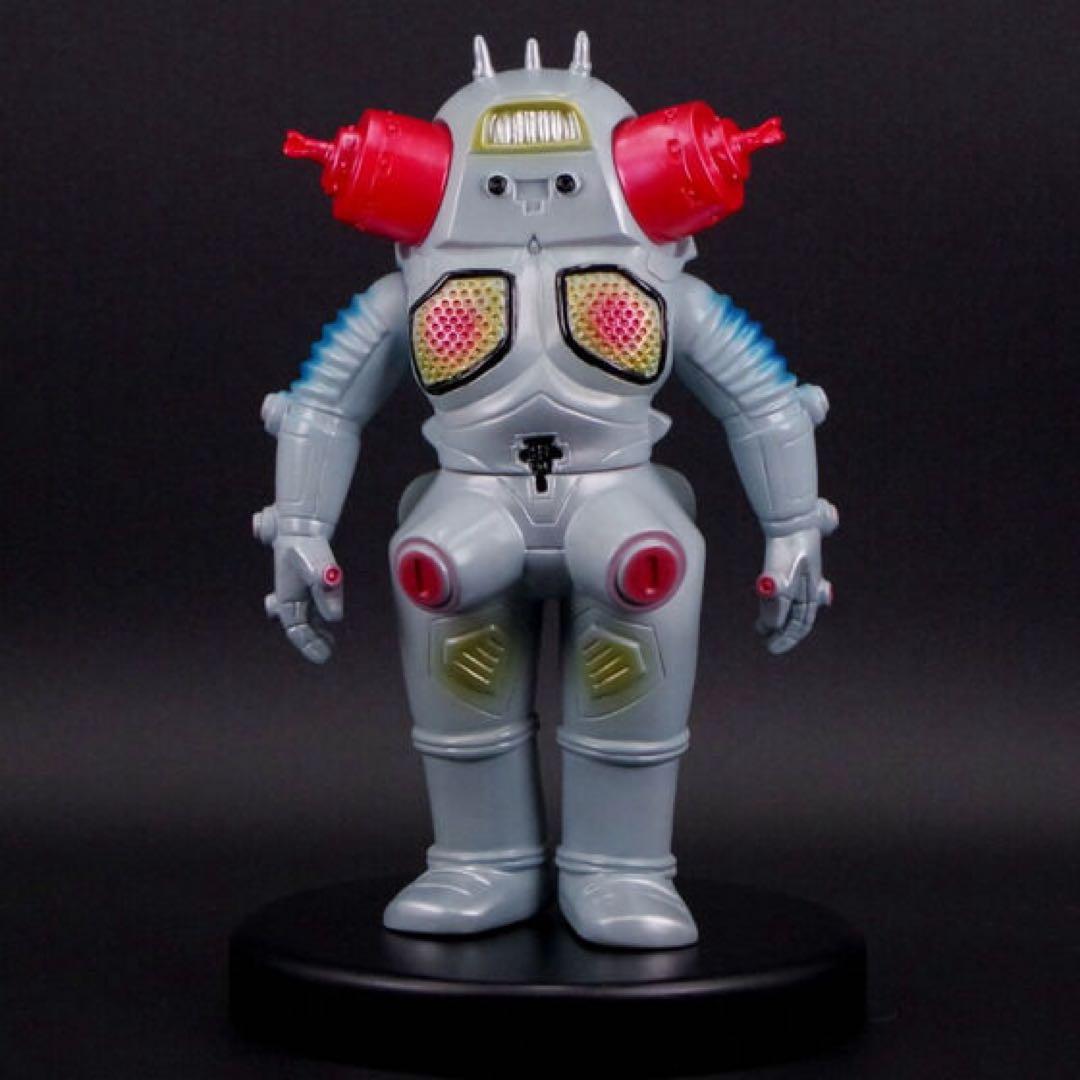 ブルマァク ソフビ　キングジョー & sウルトラセブン (昭和レトロカラー)