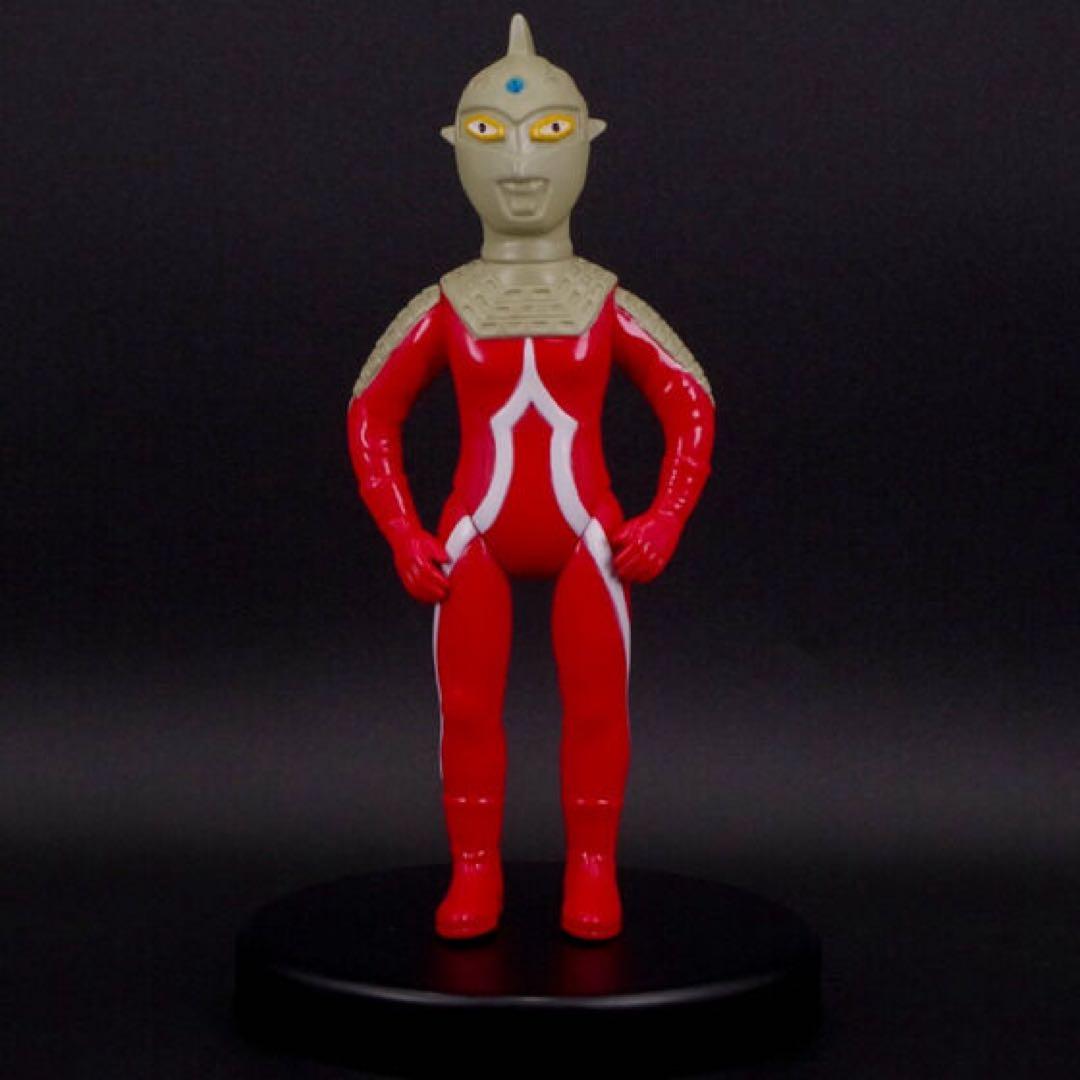 ブルマァク ソフビ　キングジョー & sウルトラセブン (昭和レトロカラー)