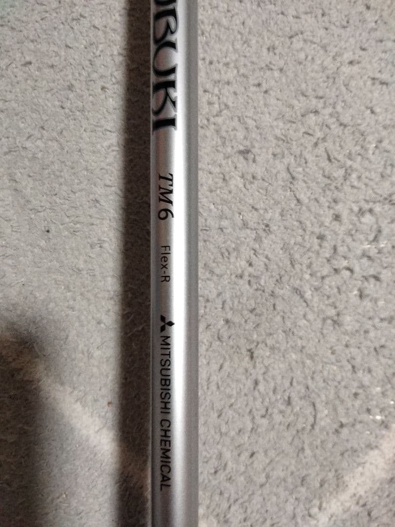 M6 ユーティリティクラブ 5番