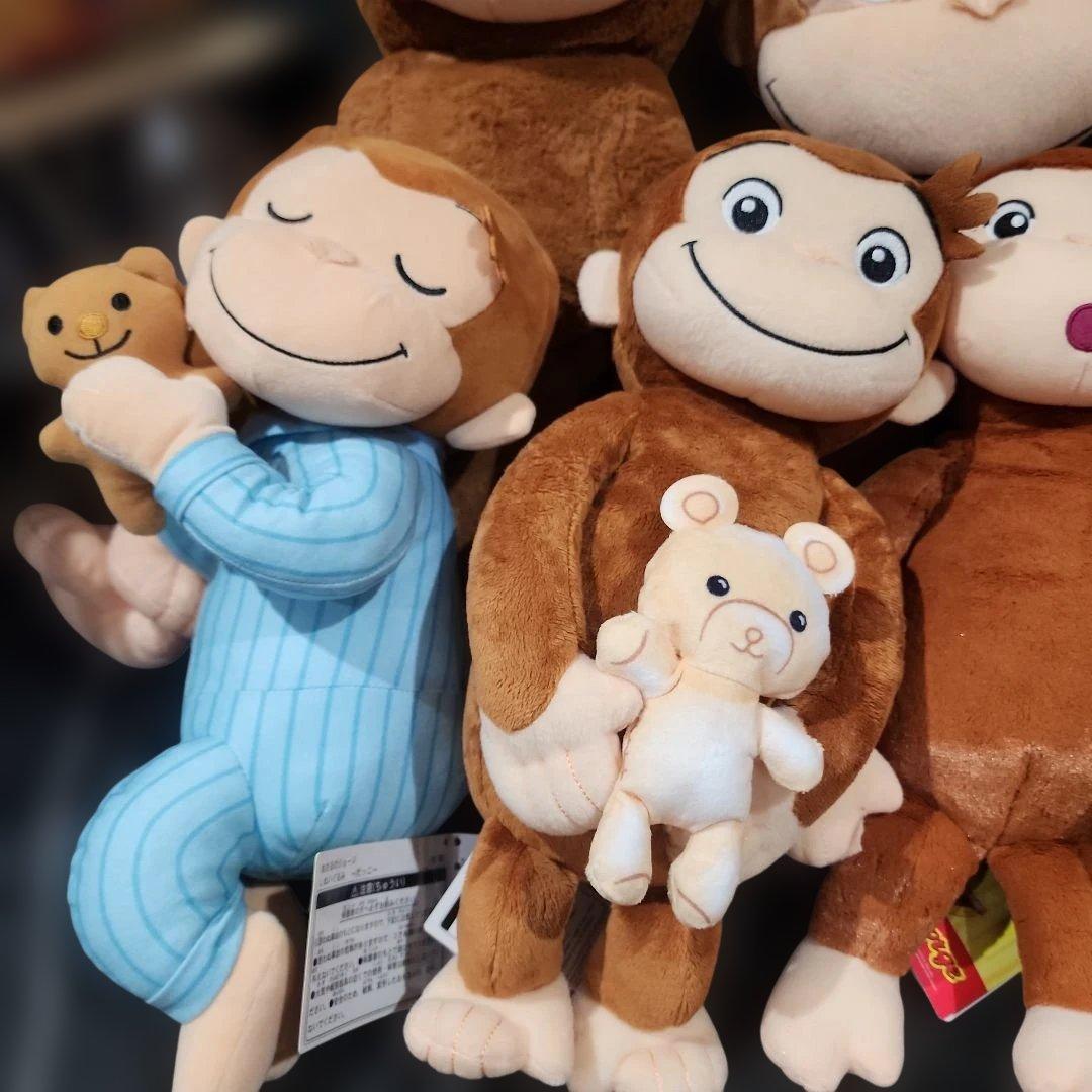 おさるのジョージ ぬいぐるみセット20体値下げ中