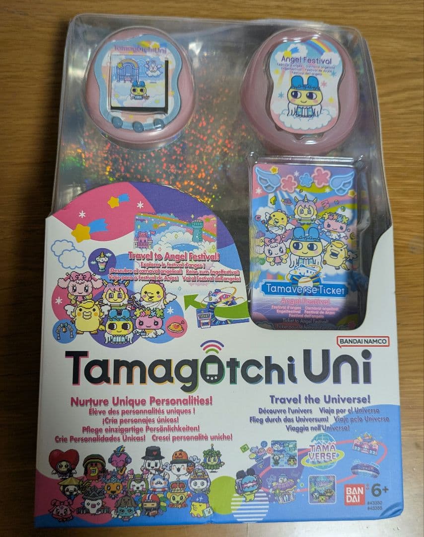 Tamagotchi Uni たまごっちuni エンジェルフェスティバル　EU版