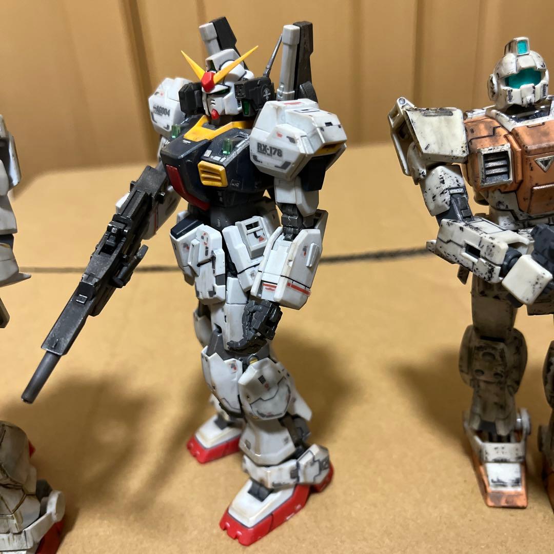 ガンプラ　ジャンク