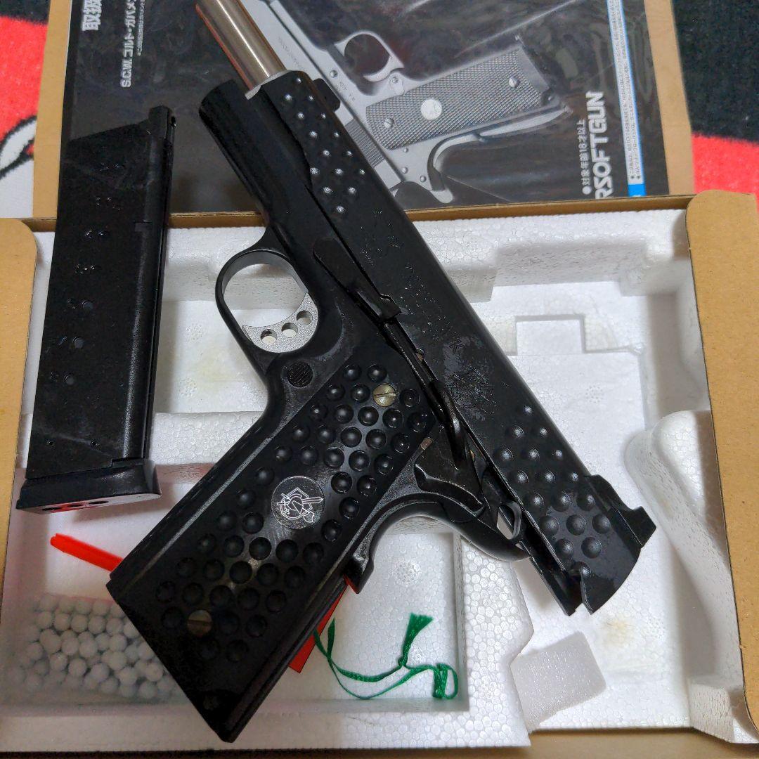 ウエスタンアームズ　ナイツホーク　ガスブローバック