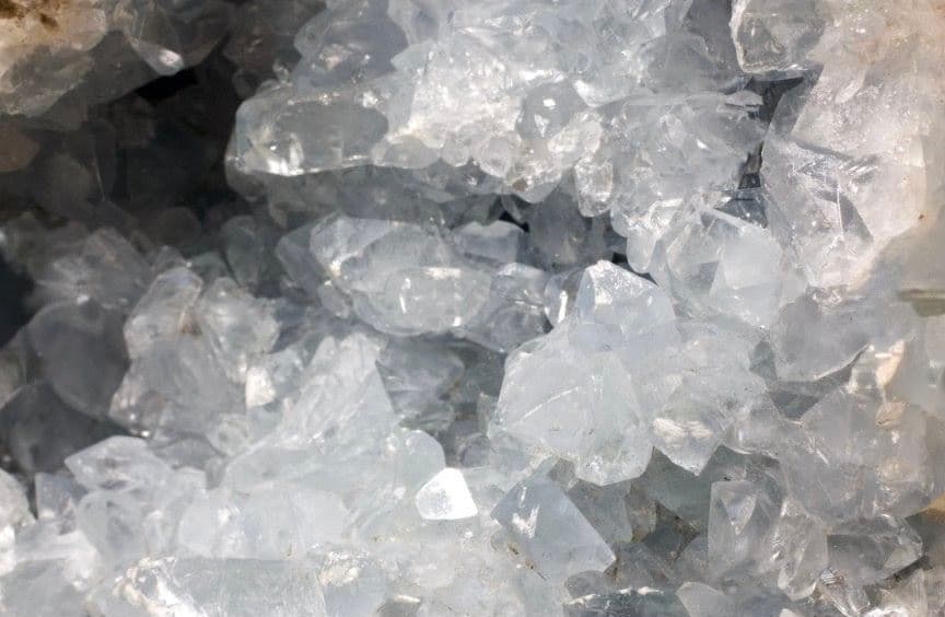 マダガスカル/天青石/セレスタイトエッグ