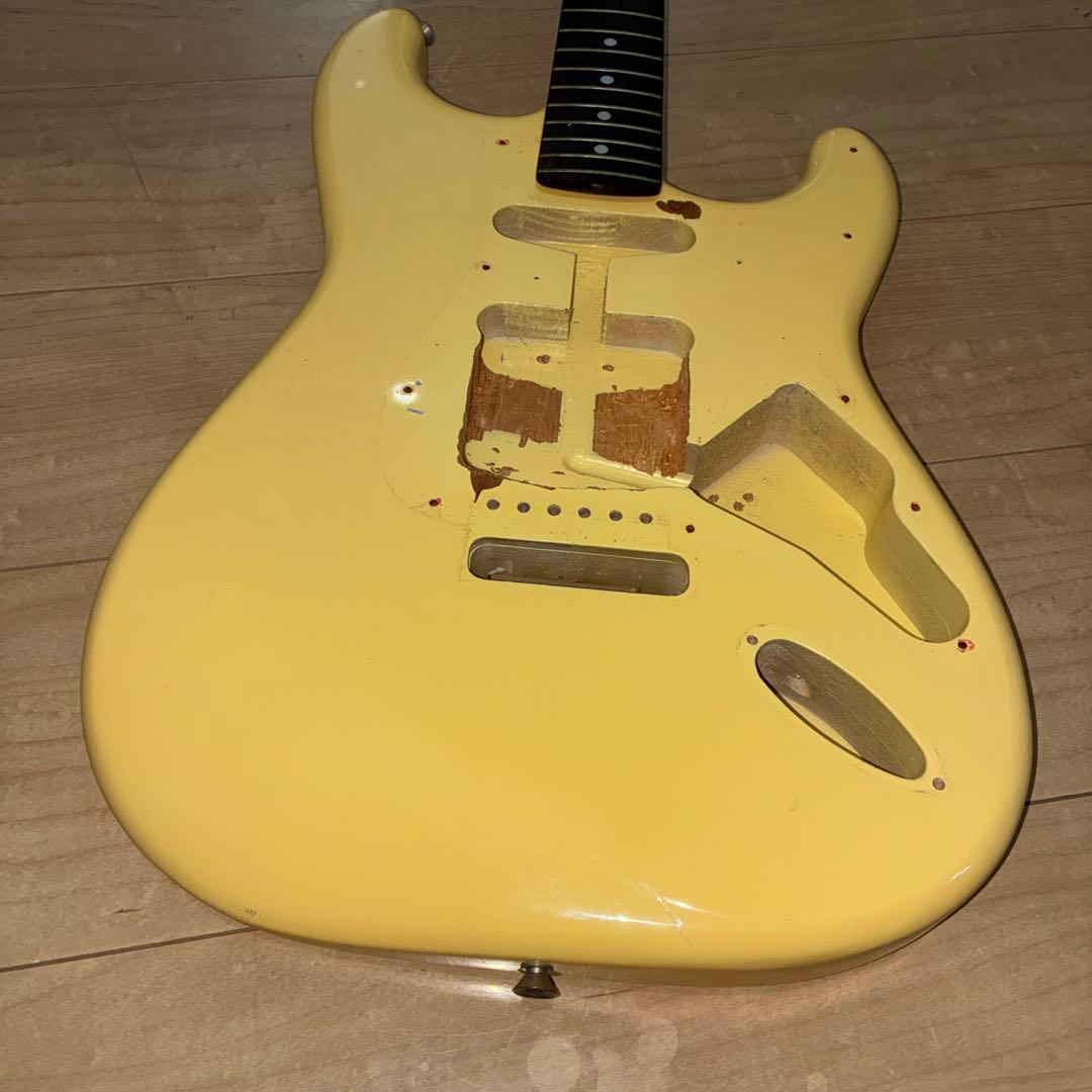 fender Japan ST-33 ボディ　ネックのみ　現状